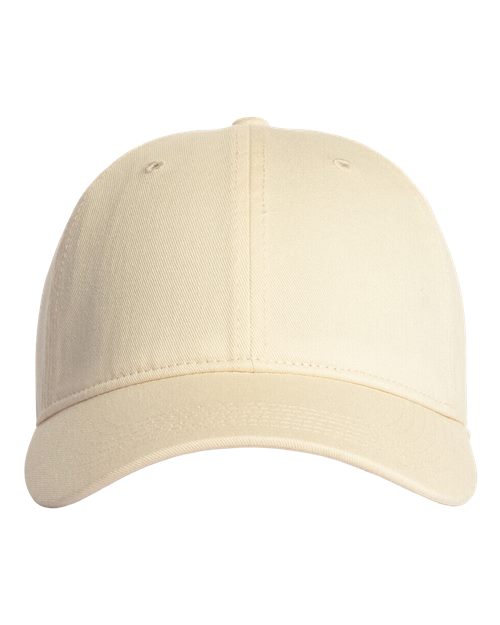 Coastal Washed Cap - Ivory Front