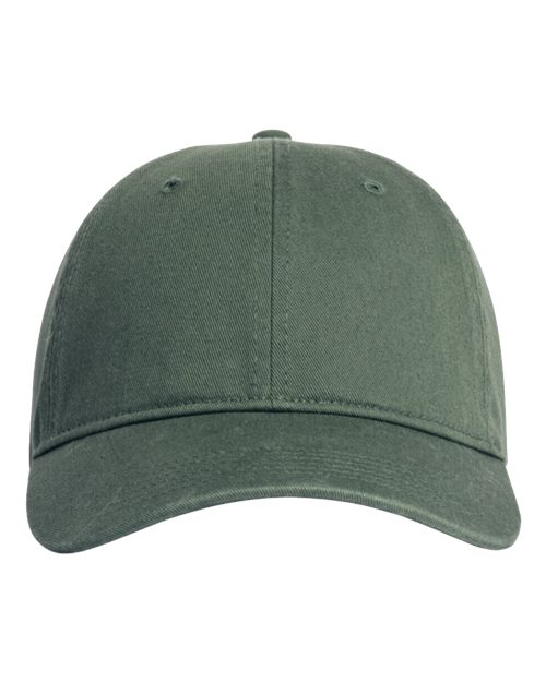 Coastal Washed Cap - Moss Front