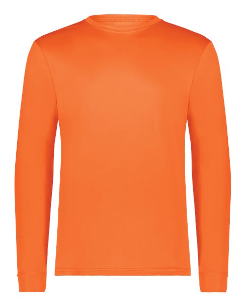 Unisex Nexgen Performance Long Sleeve T-Shirt - Electric Orange Front