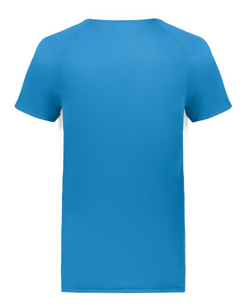 Unisex Octane Soccer Jersey - Power Blue/ White Back