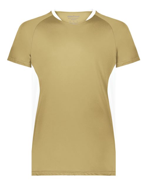 Unisex Octane Soccer Jersey - Vegas Gold/ White Front