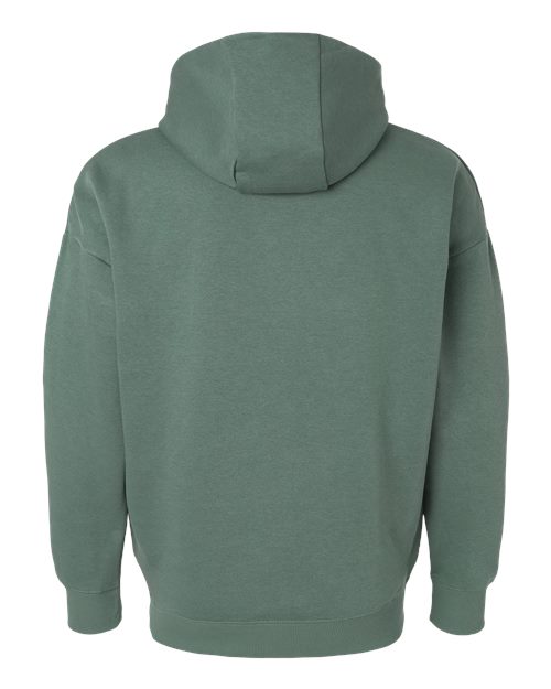 LAT Unisex Heavyweight Hoodie Sweatshirt - Back