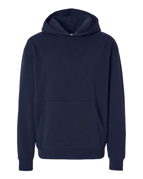 Unisex Mainstreet Heavyweight Hooded Sweatshirt - Classic Navy Front