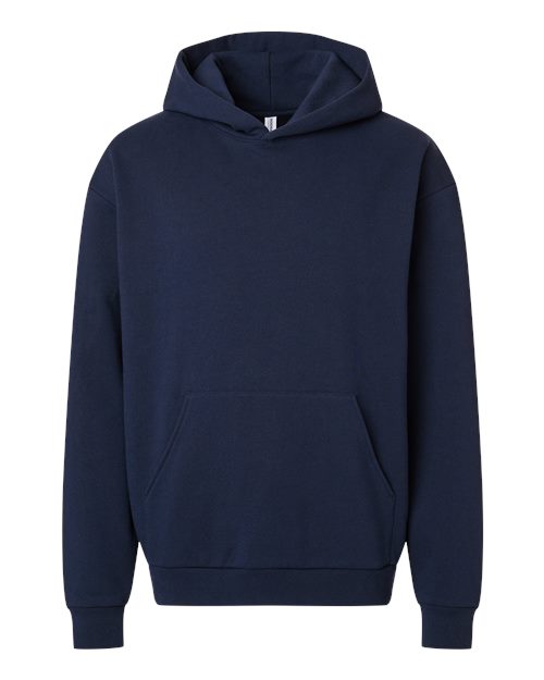 Independent Trading Co. Unisex Mainstreet Heavyweight Hooded Sweatshirt - Classic Navy Front