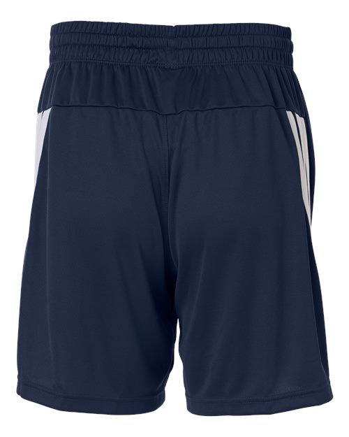 Men's 3-Stripes 7" Shorts - Team Navy Blue/ White Back
