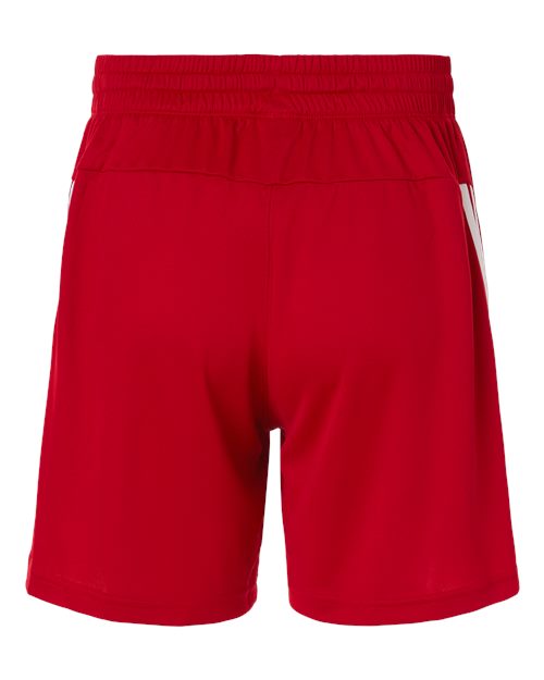 Men's 3-Stripes 7" Shorts - Team Power Red/ White Back