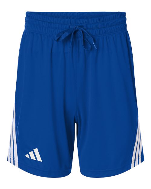 Men's 3-Stripes 7" Shorts - Team Royal Blue/ White Front
