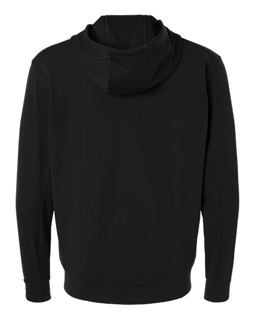 Men's Game & Go Fleece Full-Zip Hooded Sweatshirt - Black Back