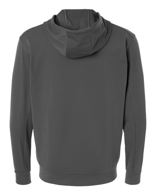 Men's Game & Go Fleece Full-Zip Hooded Sweatshirt - Team Grey Four Back