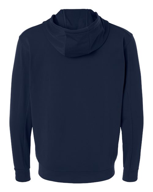 Men's Game & Go Fleece Full-Zip Hooded Sweatshirt - Team Navy Blue Back