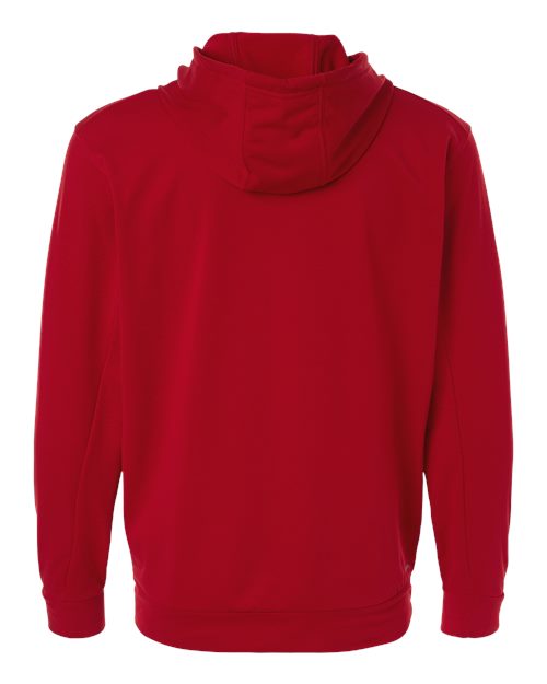 Men's Game & Go Fleece Full-Zip Hooded Sweatshirt - Team Power Red Back