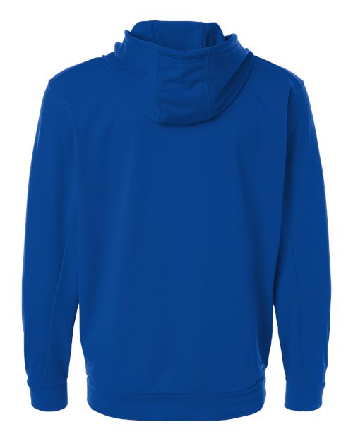 Men's Game & Go Fleece Full-Zip Hooded Sweatshirt - Team Royal Blue Back