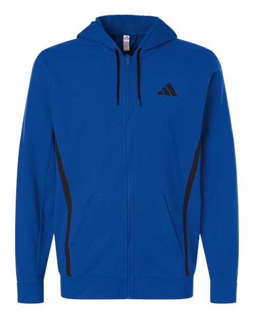 Men's Game & Go Fleece Full-Zip Hooded Sweatshirt - Team Royal Blue Front