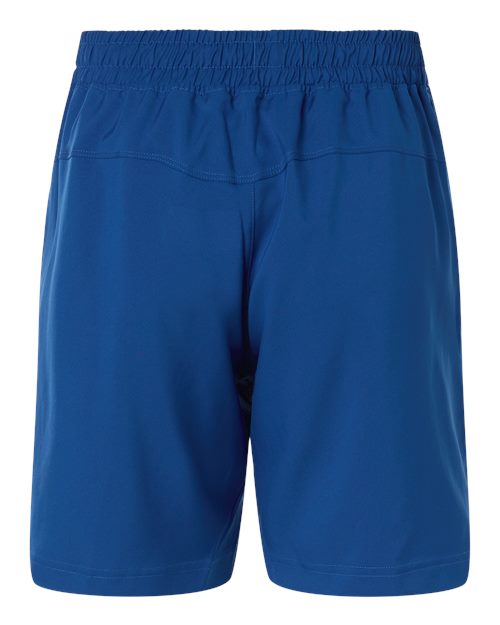 Men's D4T Woven 7" Shorts - Team Royal Blue/ White Back