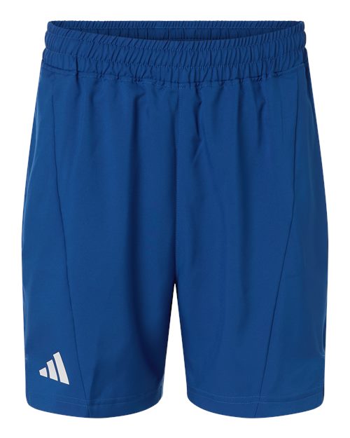 Men's D4T Woven 7" Shorts - Team Royal Blue/ White Front