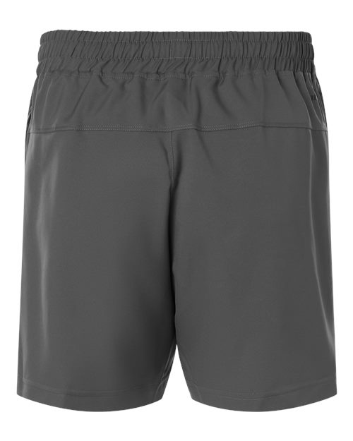 Men's D4T Woven 7" Shorts - Team Grey Four/ White Back