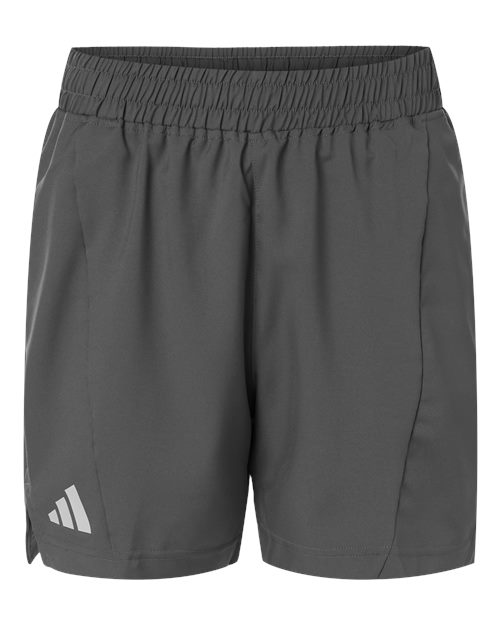 Men's D4T Woven 7" Shorts - Team Grey Four/ White Front