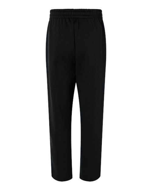 Men's Fleece Sweatpants - Black Back