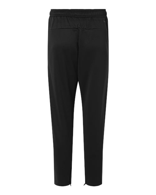 Men's Game & Go Fleece 3-Bar Sweatpants - Black Back