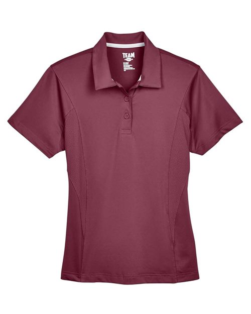 Women's Charger Performance Polo - Sport Burnt Orange Front