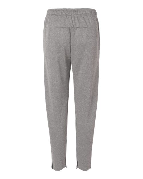 Men's Game & Go Fleece 3-Bar Sweatpants - Medium Grey Heather Back