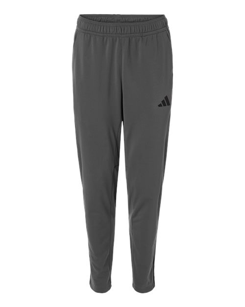 Men's Game & Go Fleece 3-Bar Sweatpants - Team Grey Four Front