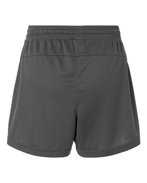 Women's 3-Stripes 3" Shorts - Team Grey Four/ White Back