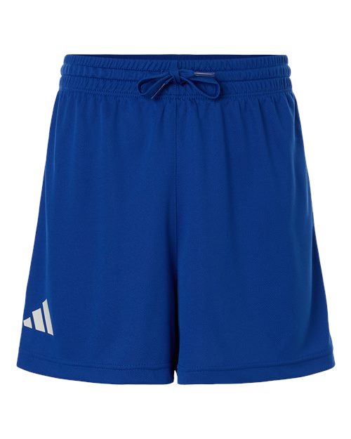 Women's 3-Stripes 3" Shorts - Team Royal Blue/ White Front