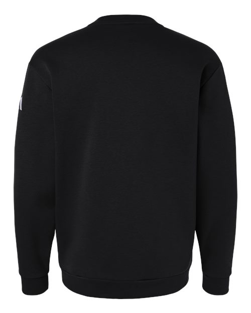 Men's Fleece Crewneck Sweatshirt - Black Back