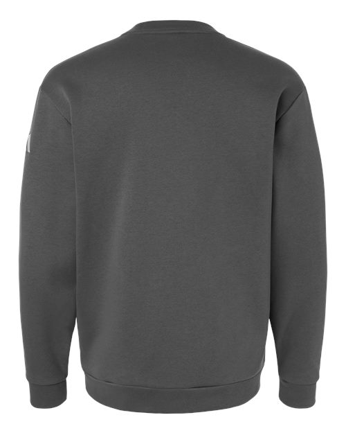 Men's Fleece Crewneck Sweatshirt - Team Grey Four Back