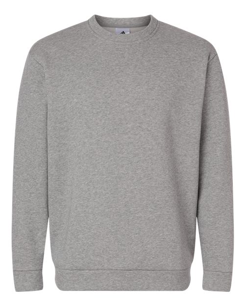 Men's Fleece Crewneck Sweatshirt - Medium Grey Heather Front