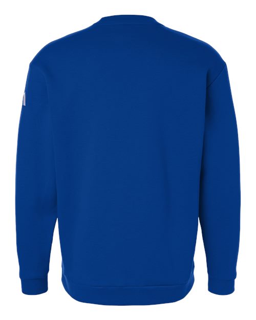 Men's Fleece Crewneck Sweatshirt - Team Royal Blue Back