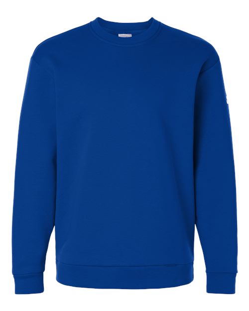 Men's Fleece Crewneck Sweatshirt - Team Royal Blue Front