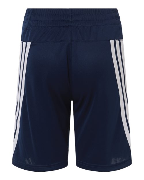 Youth 3-Stripes 7" Shorts - Collegiate Navy/ White Back