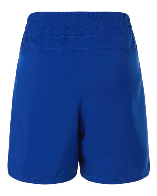 Women's D4T Woven 3" Shorts - Team Royal Blue/ White Back