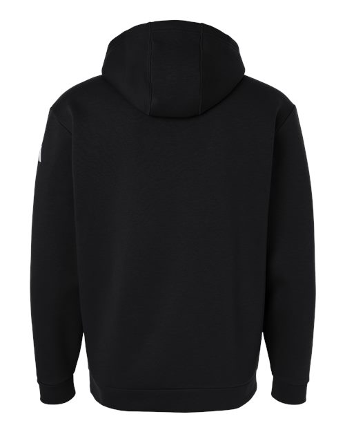 Men's Fleece Hooded Sweatshirt - Black Back