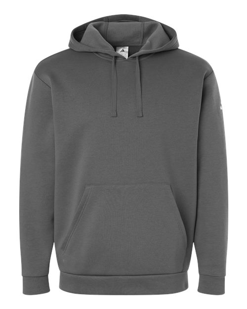 Men's Fleece Hooded Sweatshirt - Team Grey Four Front
