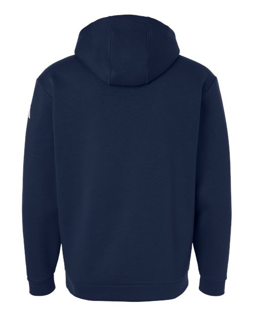 Men's Fleece Hooded Sweatshirt - Team Navy Blue Back