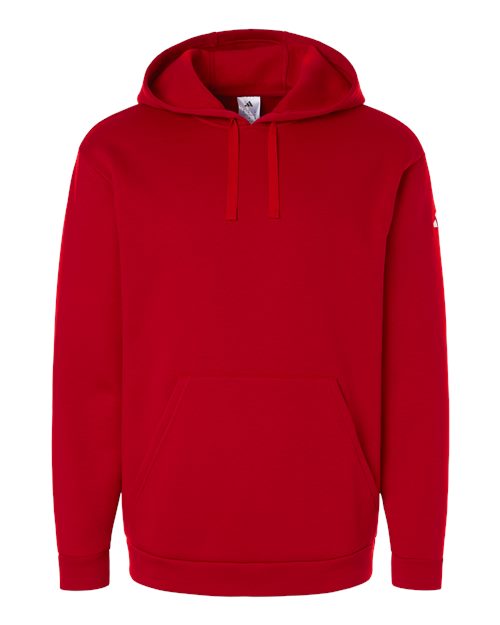 Men's Fleece Hooded Sweatshirt - Team Power Red Front