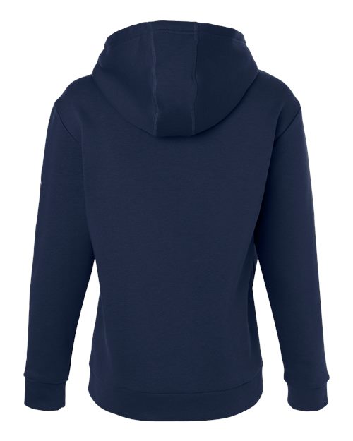 Women's Fleece Hooded Sweatshirt - Team Navy Blue Back