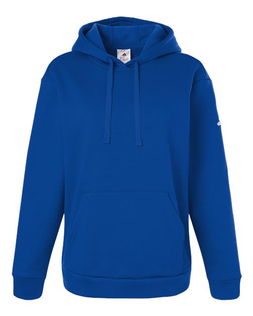Women's Fleece Hooded Sweatshirt - Team Royal Blue Front