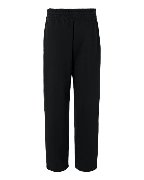 Women's Fleece Sweatpants - Black Back