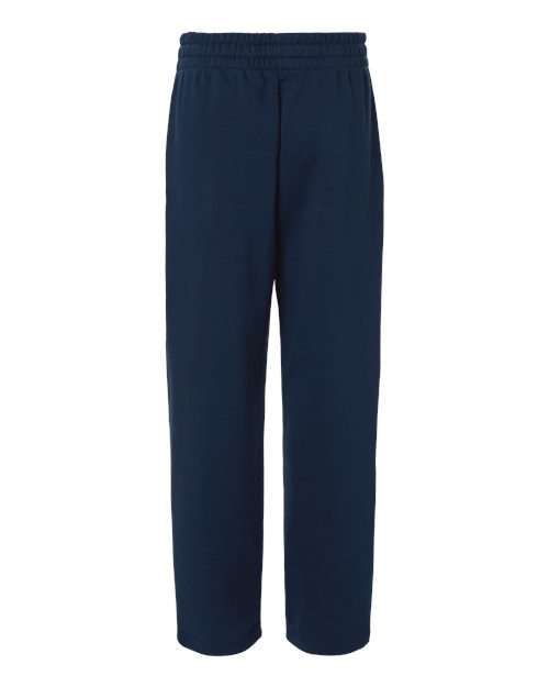 Women's Fleece Sweatpants - Team Navy Blue Back