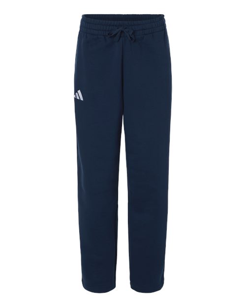 Women's Fleece Sweatpants - Team Navy Blue Front