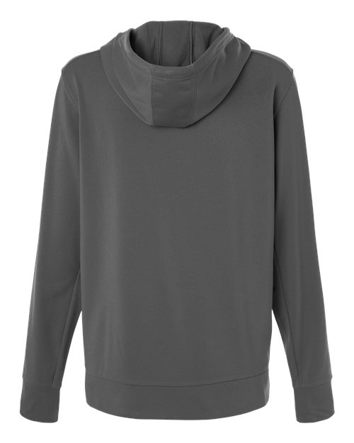 Women's Game & Go Fleece Full-Zip Hooded Sweatshirt - Team Grey Four/ Black Back