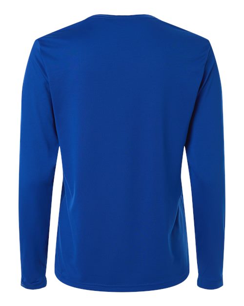 Women's Pregame Long Sleeve T-Shirt - Team Royal Blue/ White Back