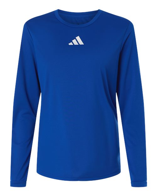 Women's Pregame Long Sleeve T-Shirt - Team Royal Blue/ White Front