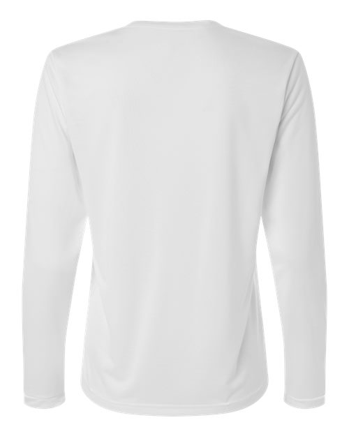 Women's Pregame Long Sleeve T-Shirt - White/ Black Back