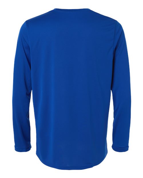 Men's Pregame Long Sleeve T-Shirt - Team Royal Blue/ White Back