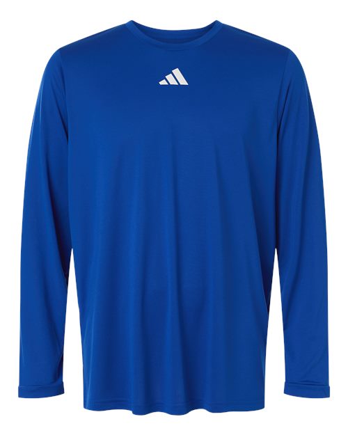 Men's Pregame Long Sleeve T-Shirt - Team Royal Blue/ White Front